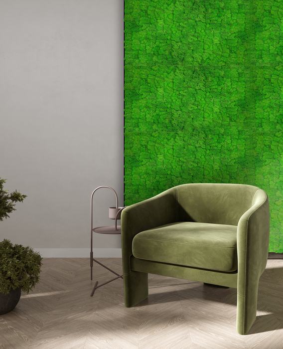 Jangal Modular Wall mospanel 52 x 52 cm - Rich Green